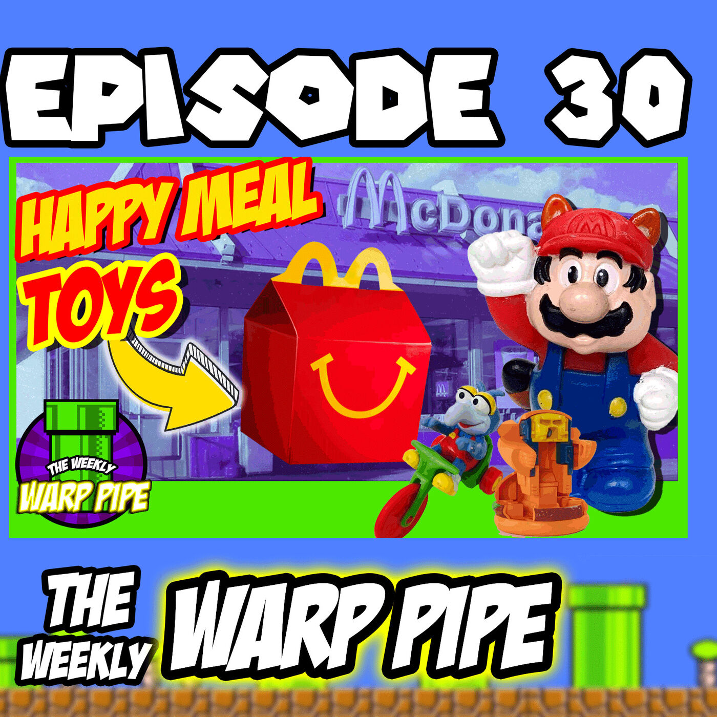 The Weekly Warp Pipe