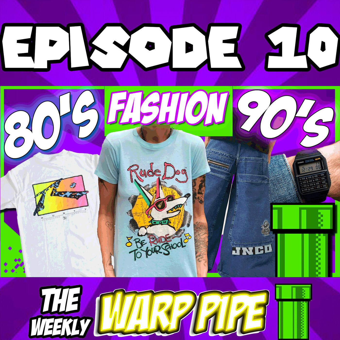 The Weekly Warp Pipe