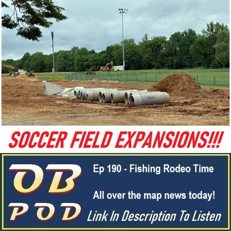 Ep 190 Fishing Rodeo Time