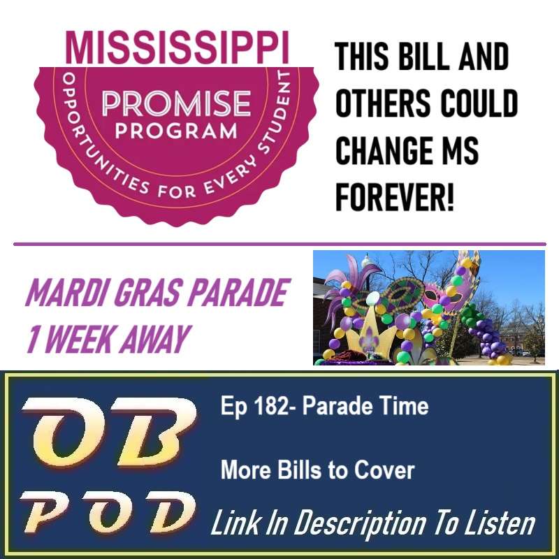 Ep 182 Parade Time