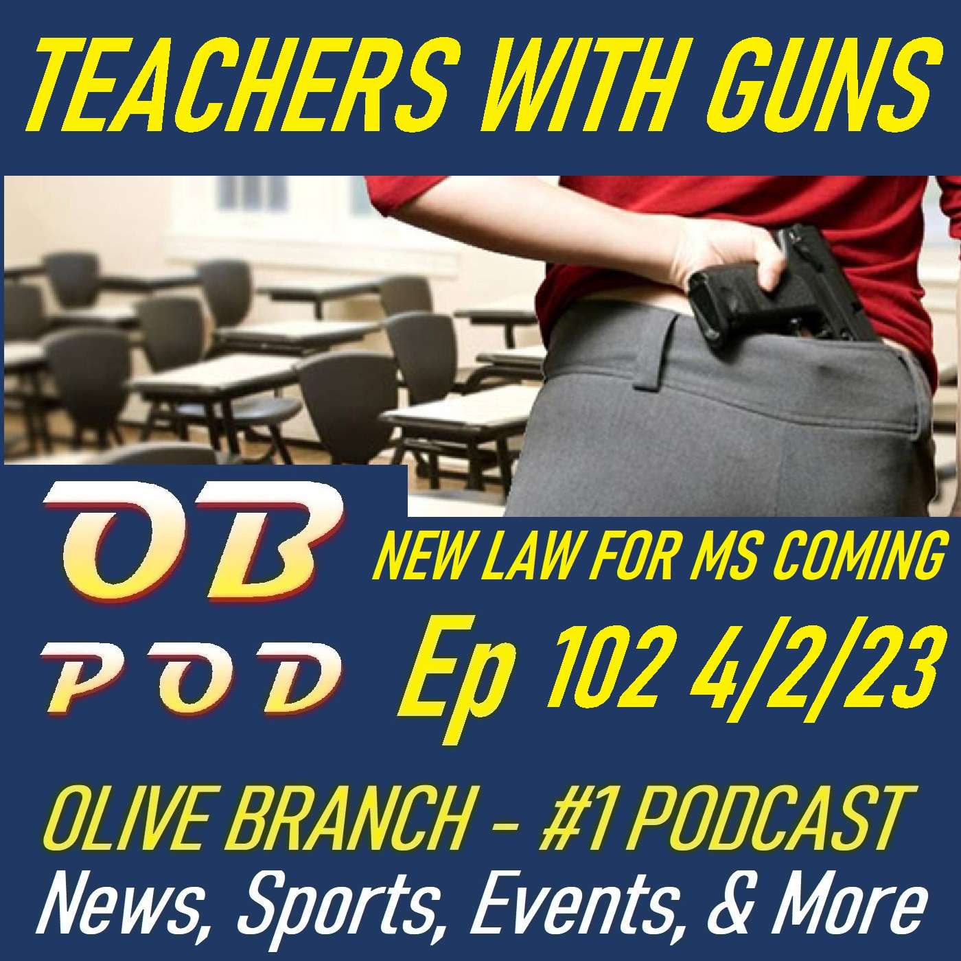 Ep 102 Packing Heat In The Classroom