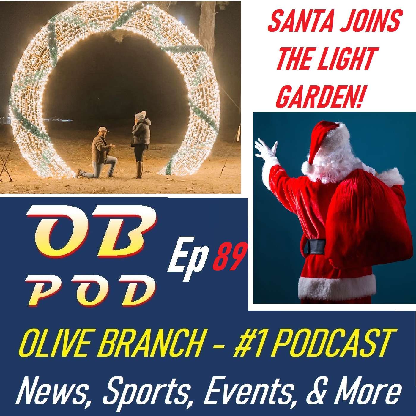 Ep 89 Santa And Magical Lights