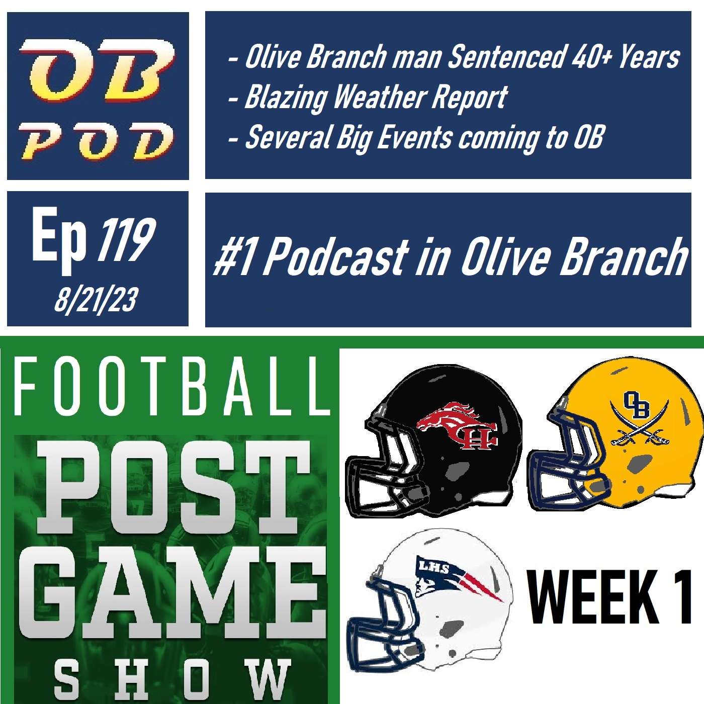 Ep 119 Heat Wave