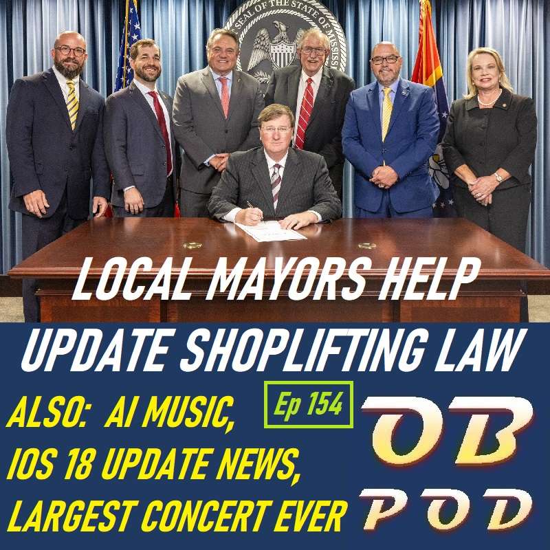 Ep 154 Law Update