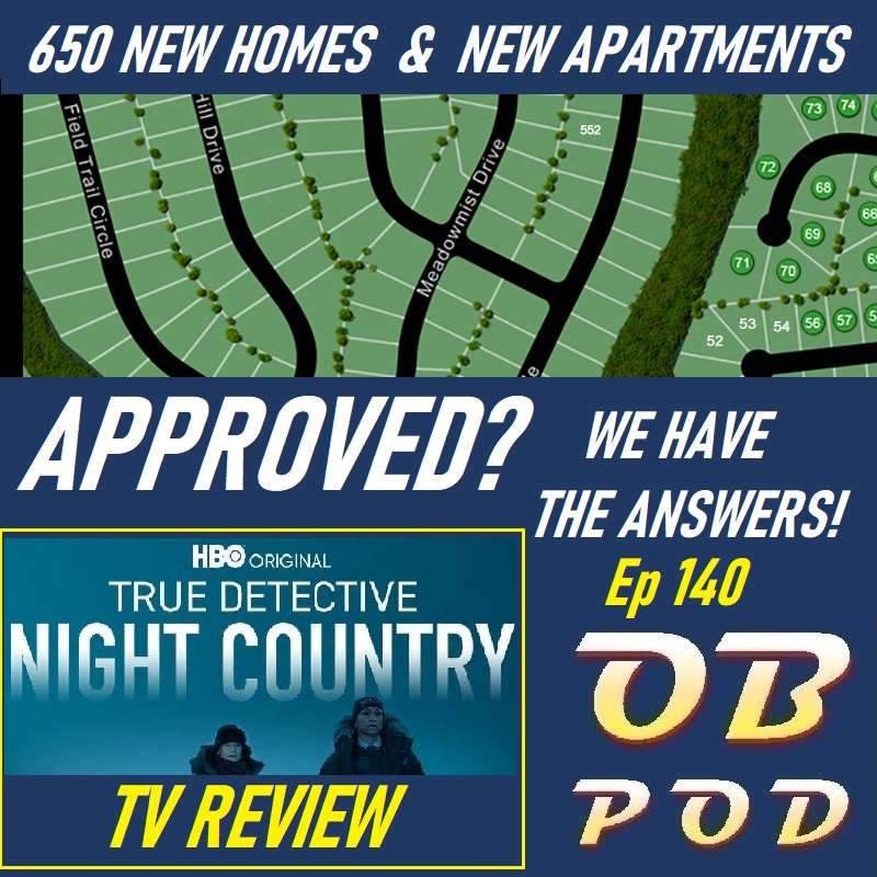 Ep 140 Standing Room Only