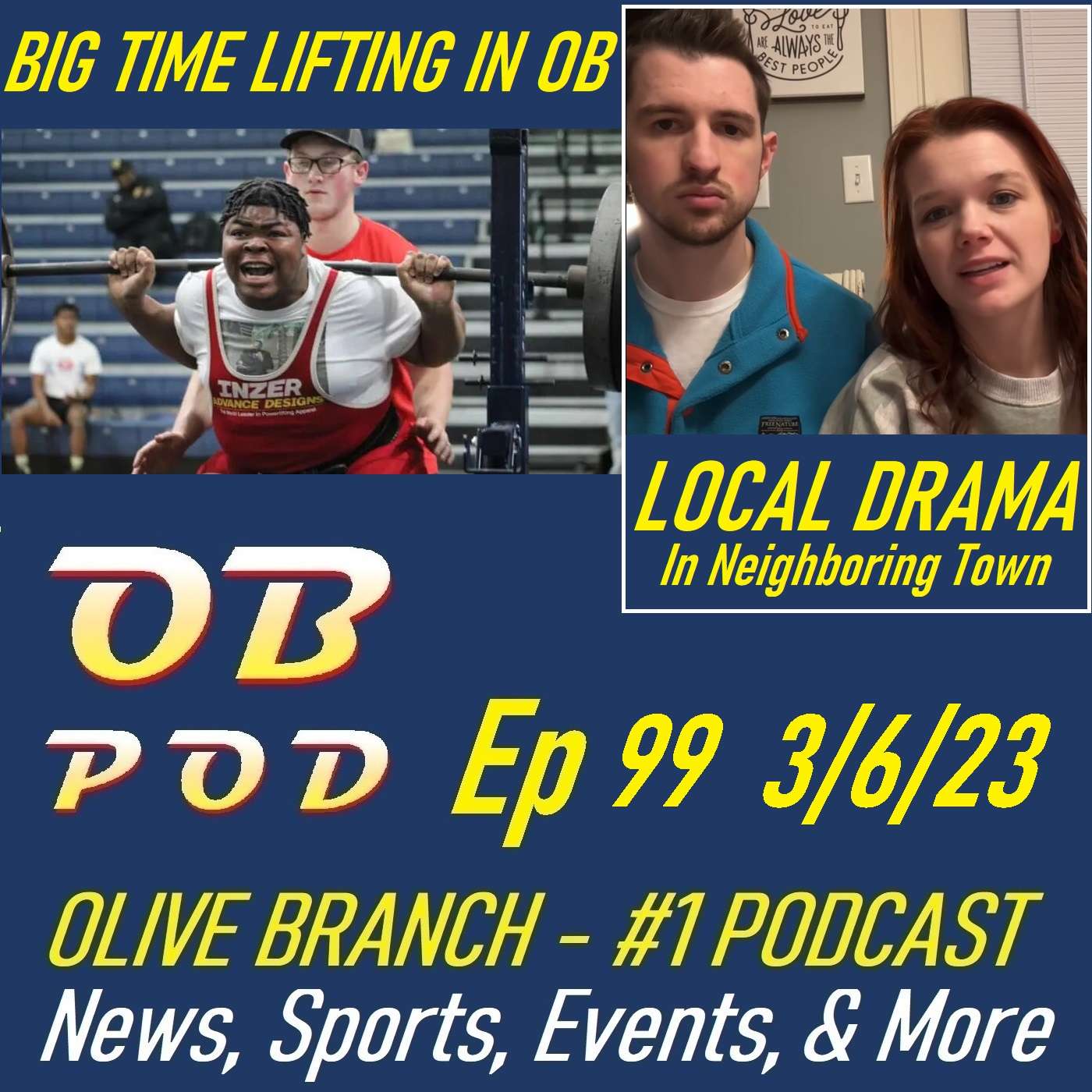 Ep 99 Serious Lifting