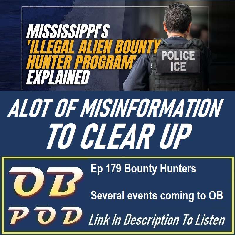 Ep 179 Bounty Hunters