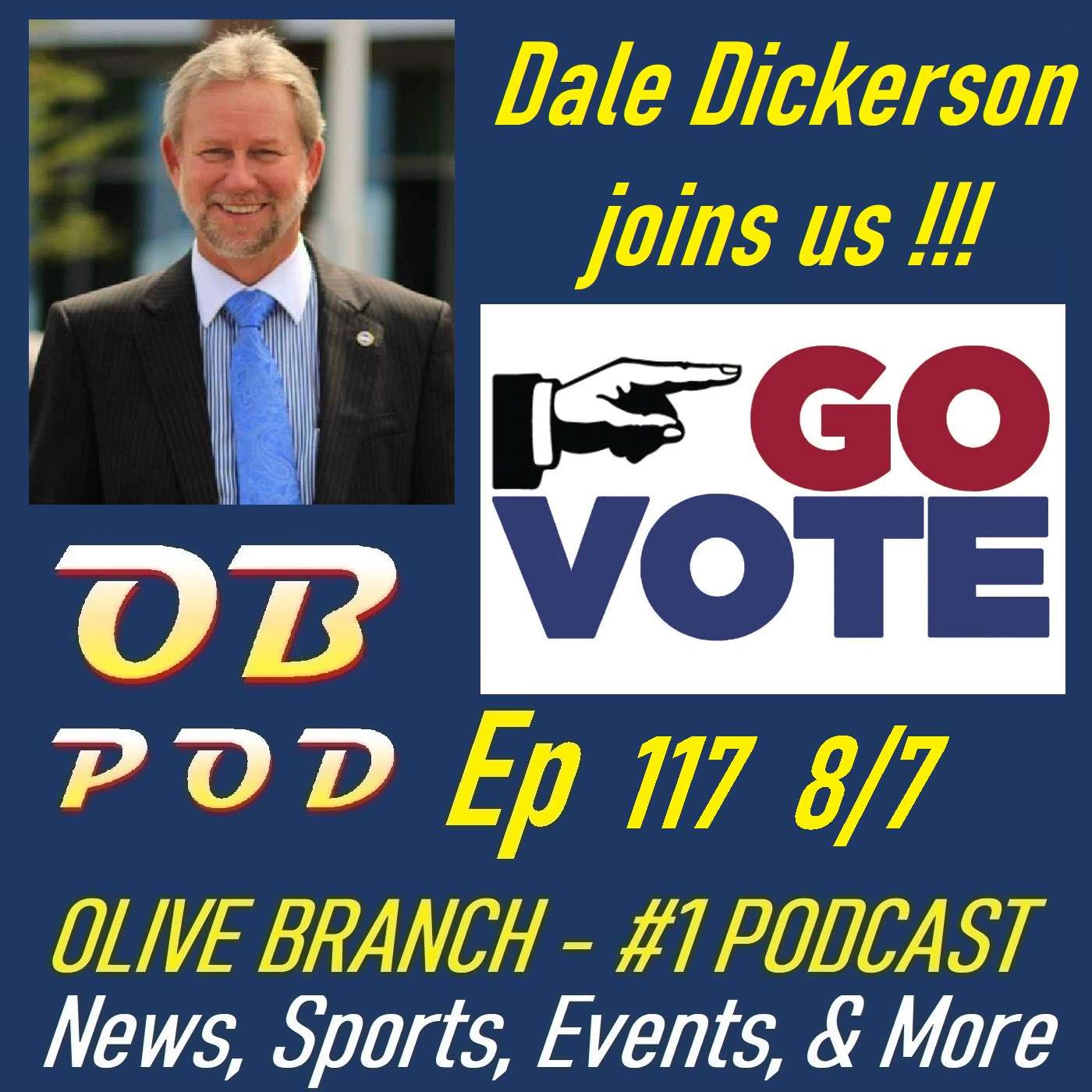 Ep 117 Go Vote Tuesday