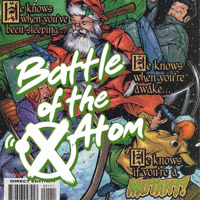 Ep.125 - A Naughty List, A Nice List, And A Mutant List with Christina Eddleman