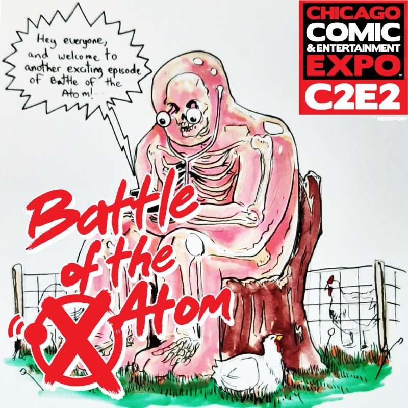 Battle Of The Atom: An X-Men Podcast