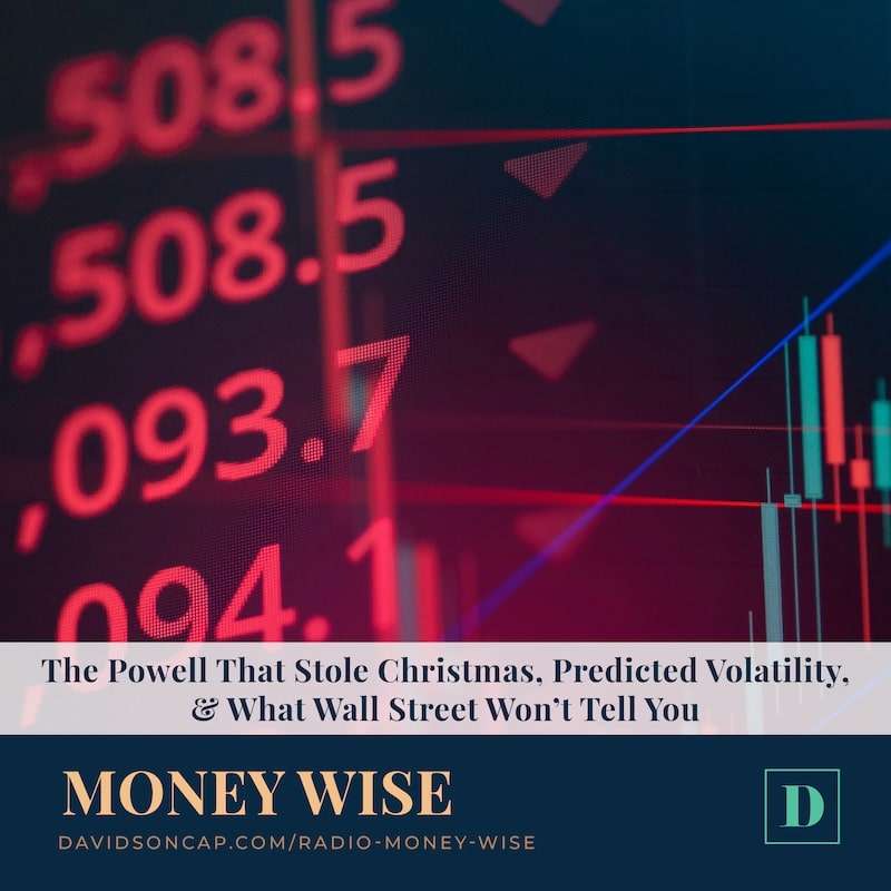 The Powell That Stole Christmas, Predicted Volatility, & What Wall Street Won’t Tell You