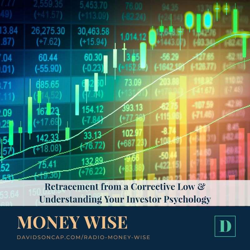 Retracement from a Corrective Low & Understanding Your Investor Psychology