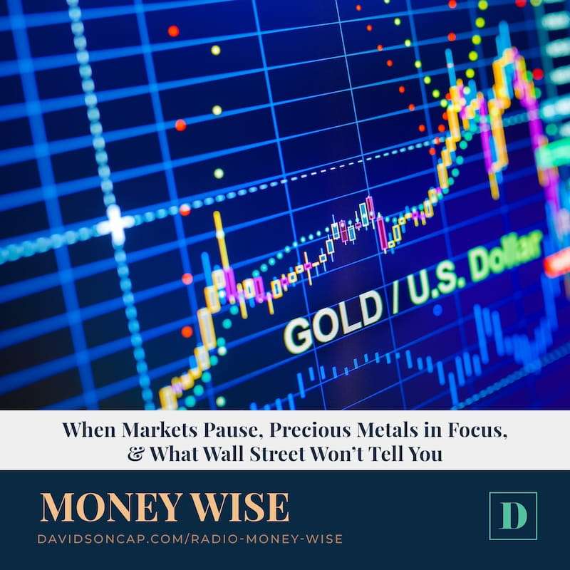 When Markets Pause, Precious Metals in Focus, & What Wall Street Won’t Tell You episode artwork