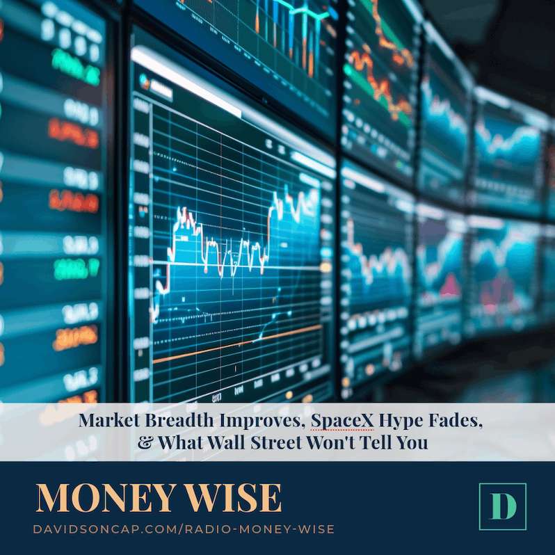 Market Breadth Improves, SpaceX Hype Fades, & What Wall Street Won't Tell You episode artwork