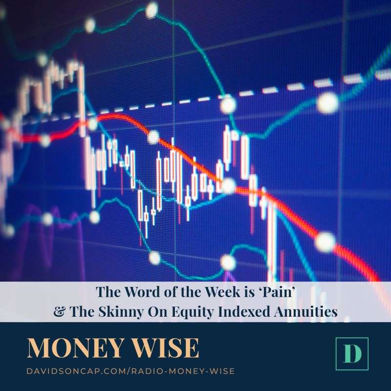 The Word of the Week is ‘Pain’ & The Skinny On Equity Indexed Annuities
