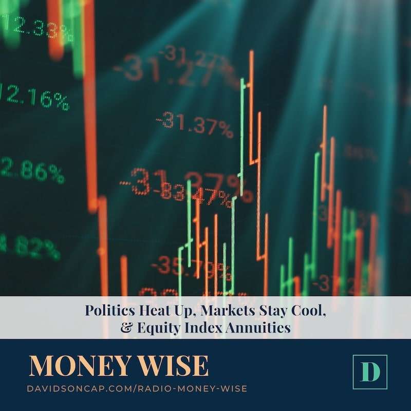 Politics Heat Up, Markets Stay Cool, & Equity Index Annuities