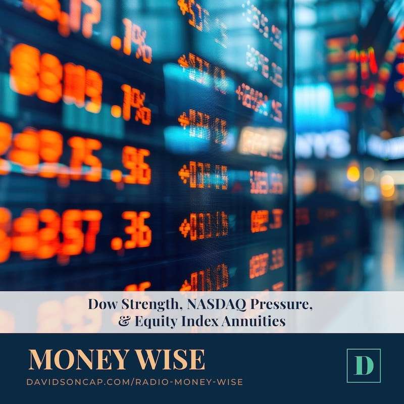Dow Strength, NASDAQ Pressure, & Equity Index Annuities episode artwork