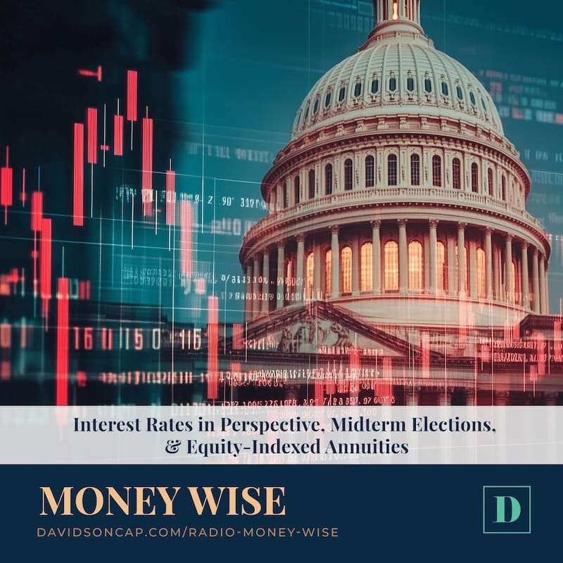 Interest Rates in Perspective, Midterm Elections, & Equity-Indexed Annuities