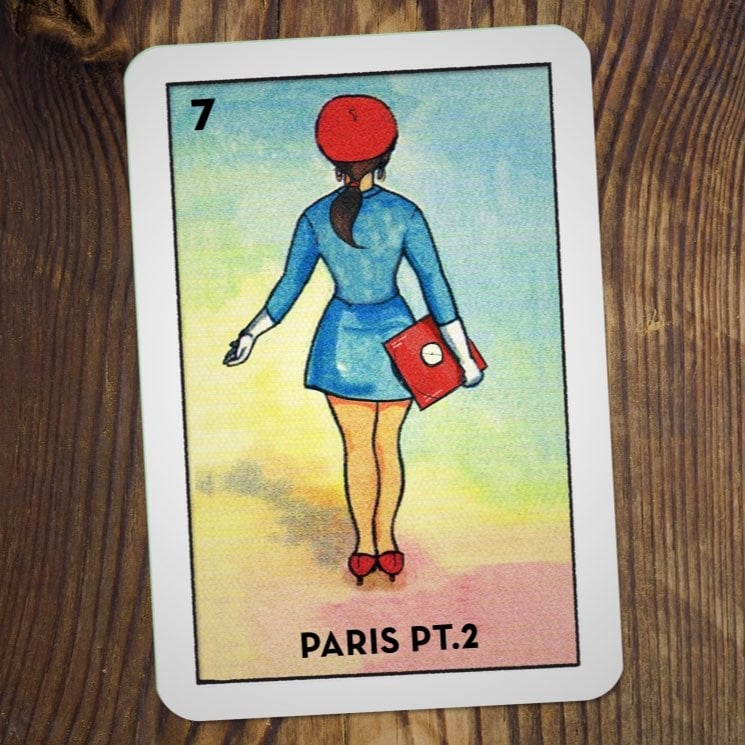 Episode 7- OMNI & Born Idiot Paris Part 2