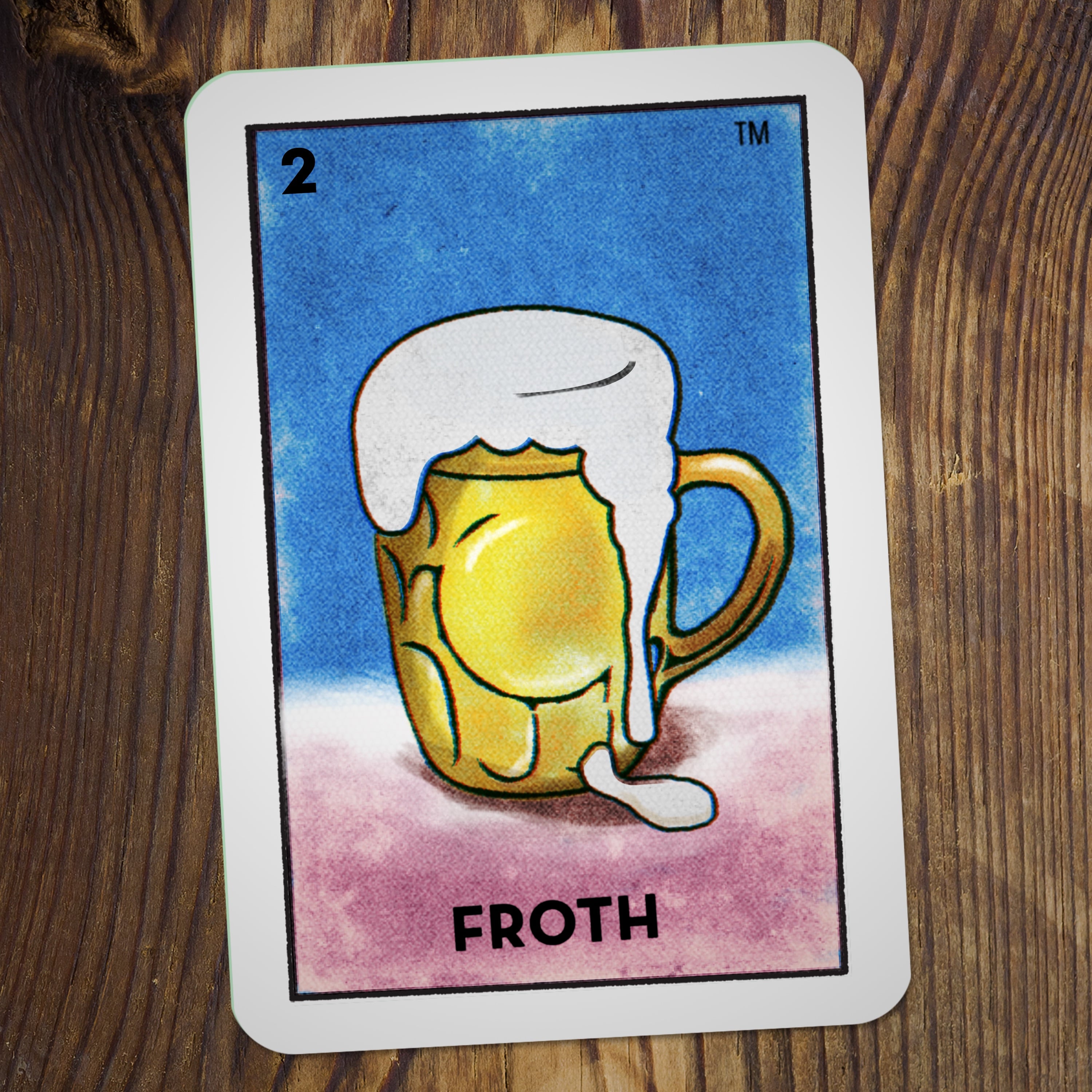 Episode 2- Froth episode artwork