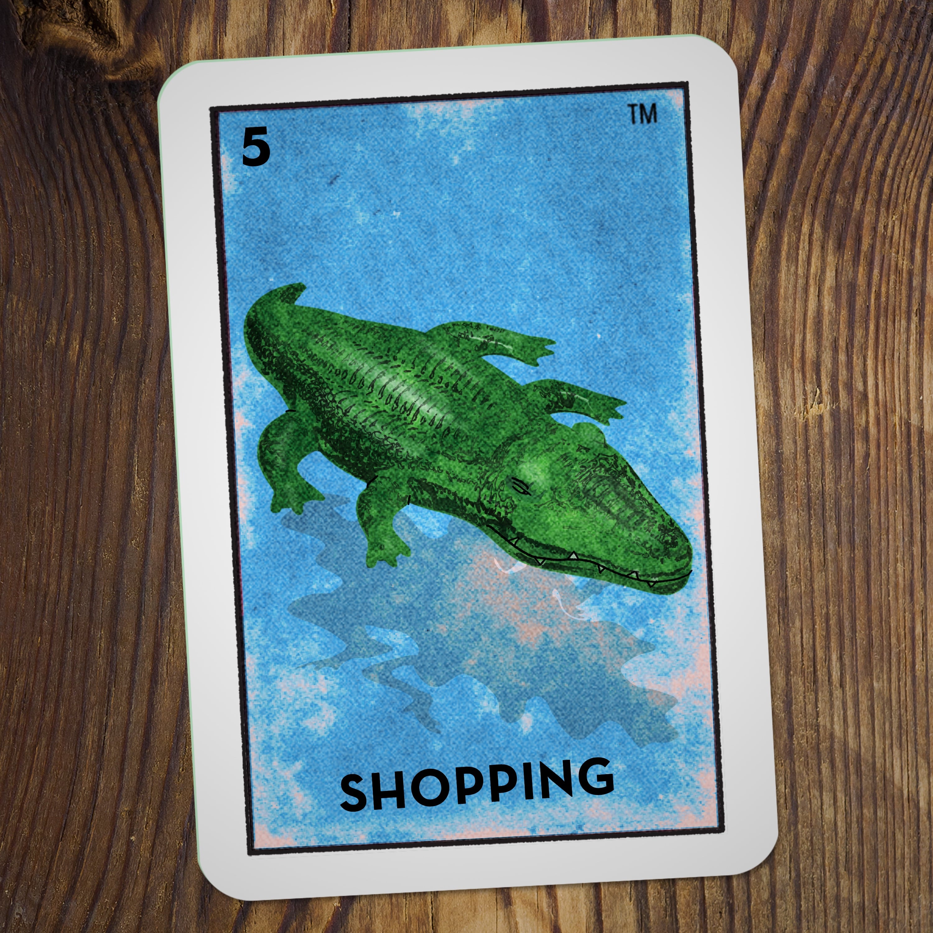 Episode 5- Shopping episode artwork