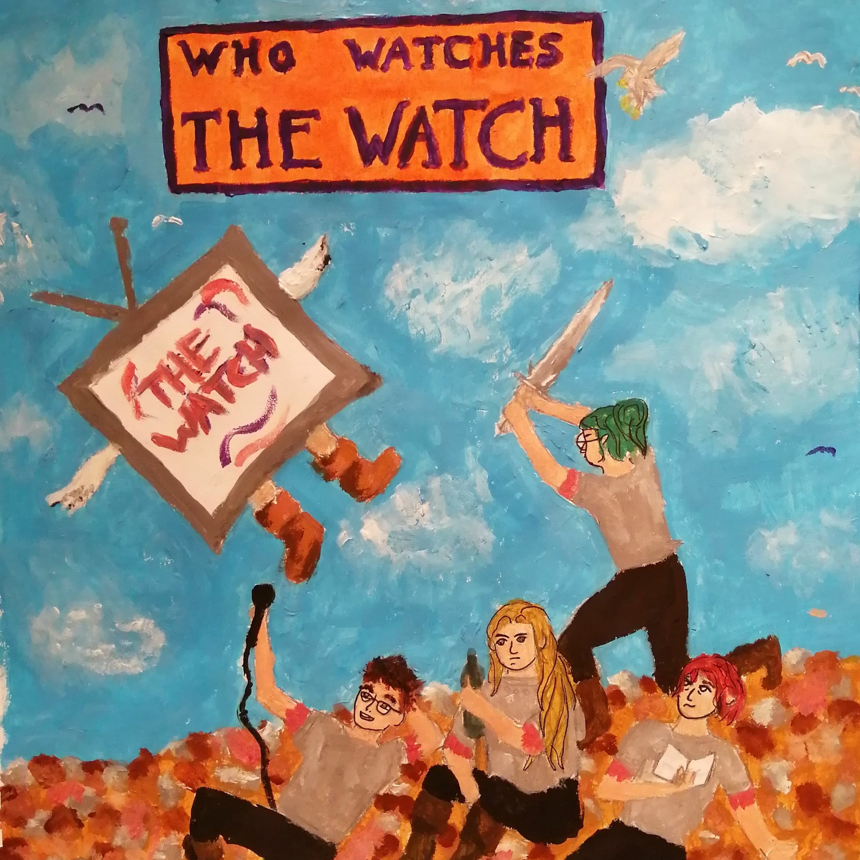 #7 – Druids! Druids! (The Light Fantastic Pt. 1) episode artwork