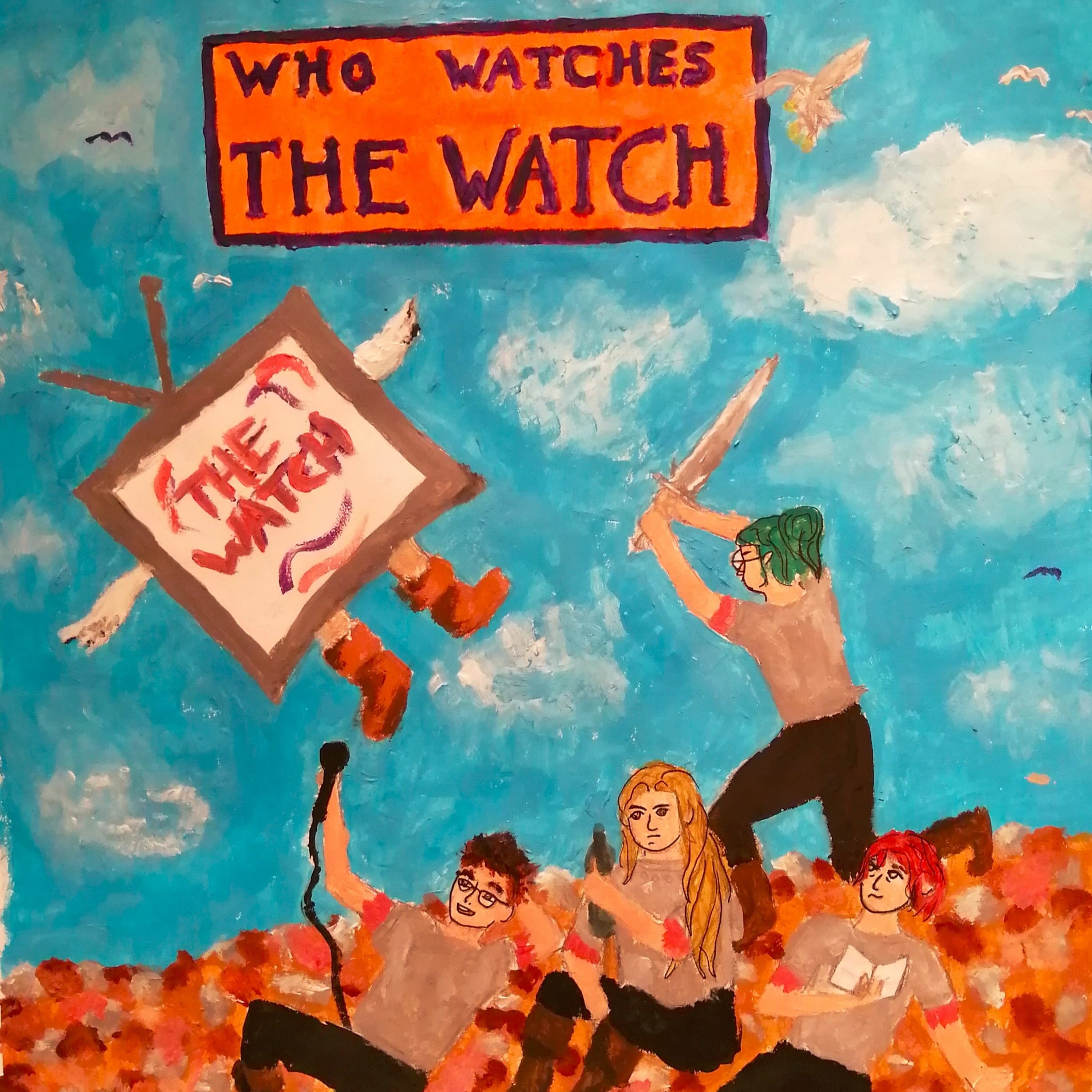 #1 – Competing Zombie Ideologies episode artwork