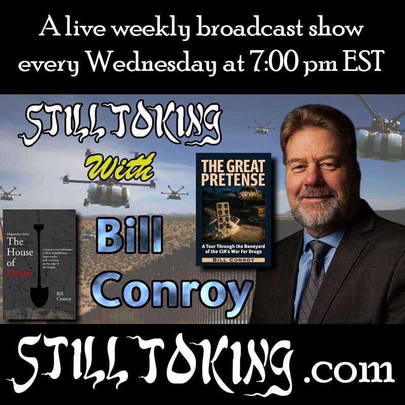 S7E12 - Still Toking with Bill Conroy (Veteran Journalist) episode artwork