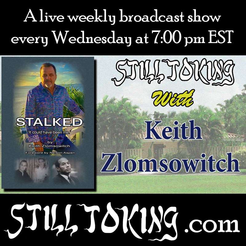 S7E14 - Still Toking with Kieth Zlomsowitch (Author) episode artwork