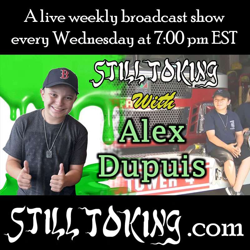 S5E28 - Still Toking with Alex Dupuis (12 year old Hero)