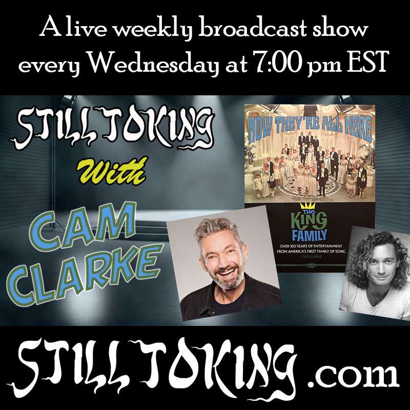 S7E19 - Still Toking with Cam Clarke (Voice Actor & Author) episode artwork