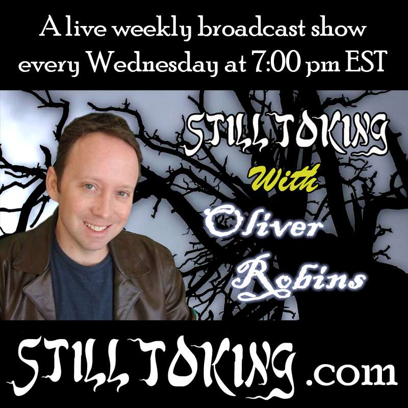 S3E45 - Still Toking with Oliver Robins (Actor, Writer, Director)