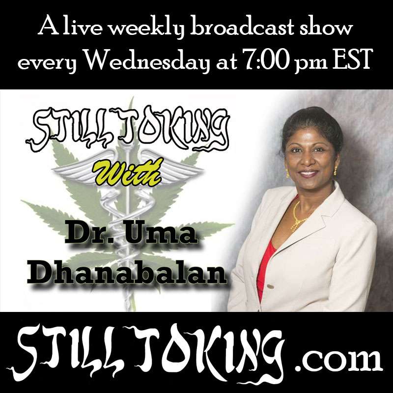 S4E23 - Still Toking with Dr. Uma Dhanabalan (Cannabinoid Medicine) episode artwork