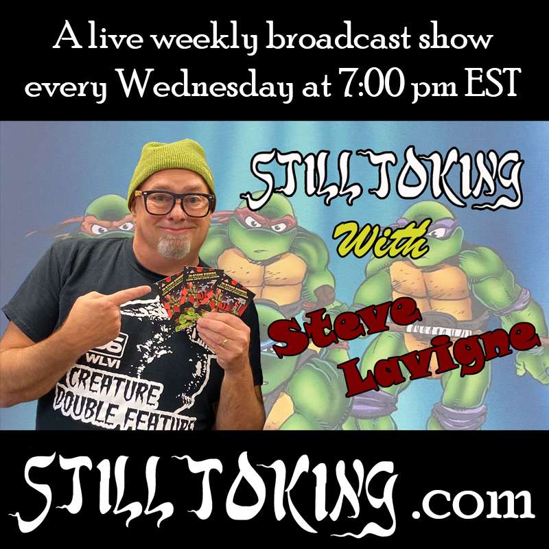 S4E1 - Still Toking with Steve Lavigne (Comic Artist)