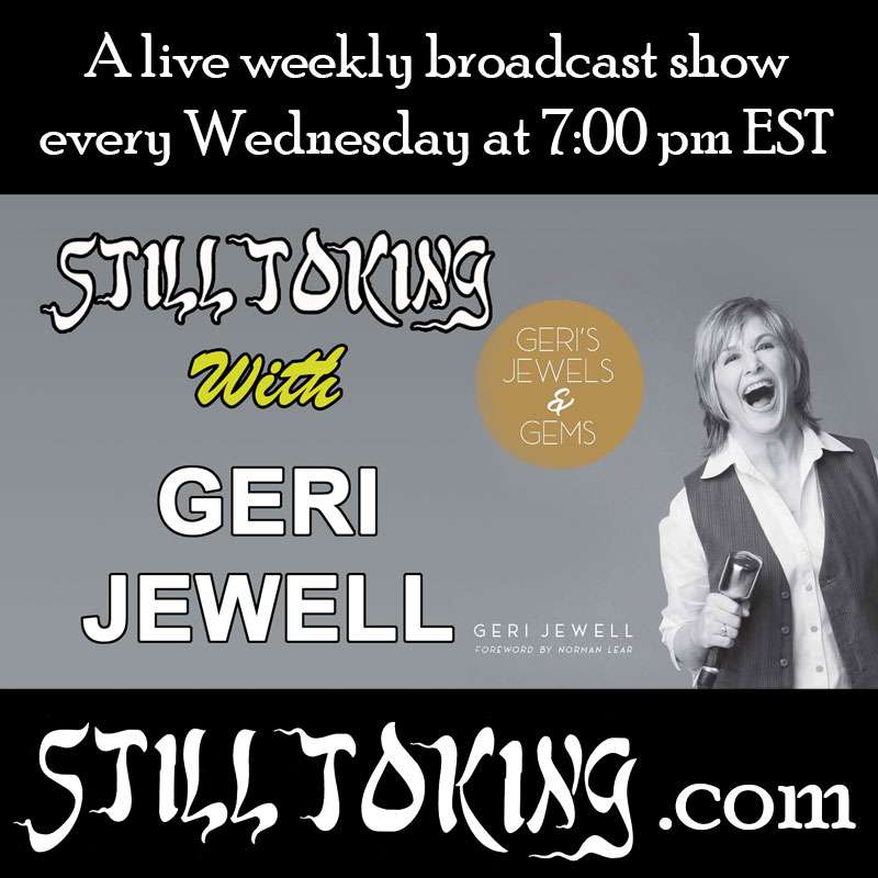 S5E29 - Still Toking with Geri Jewell (Actress, Comedian  Author)