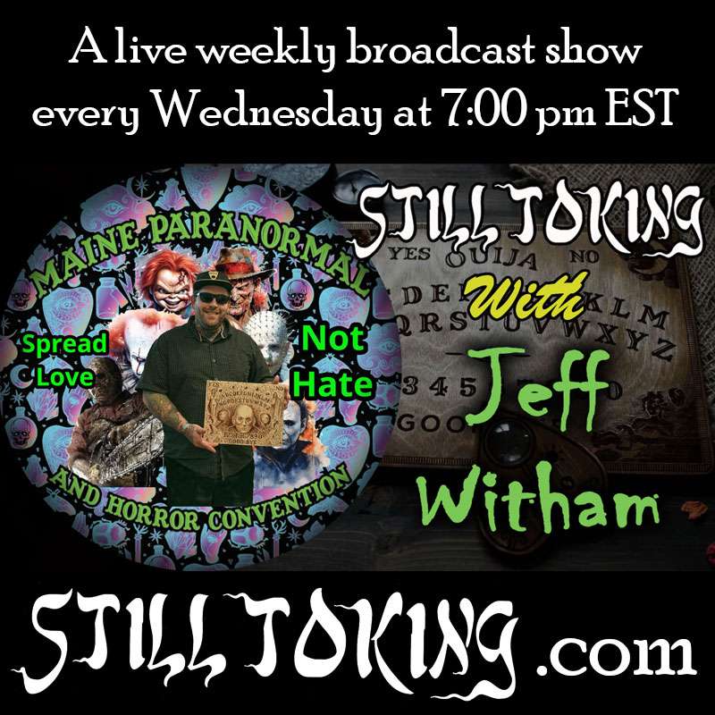 S6E27 - Still Toking with Jeff Witham (Traveling Ouija Board Museum)