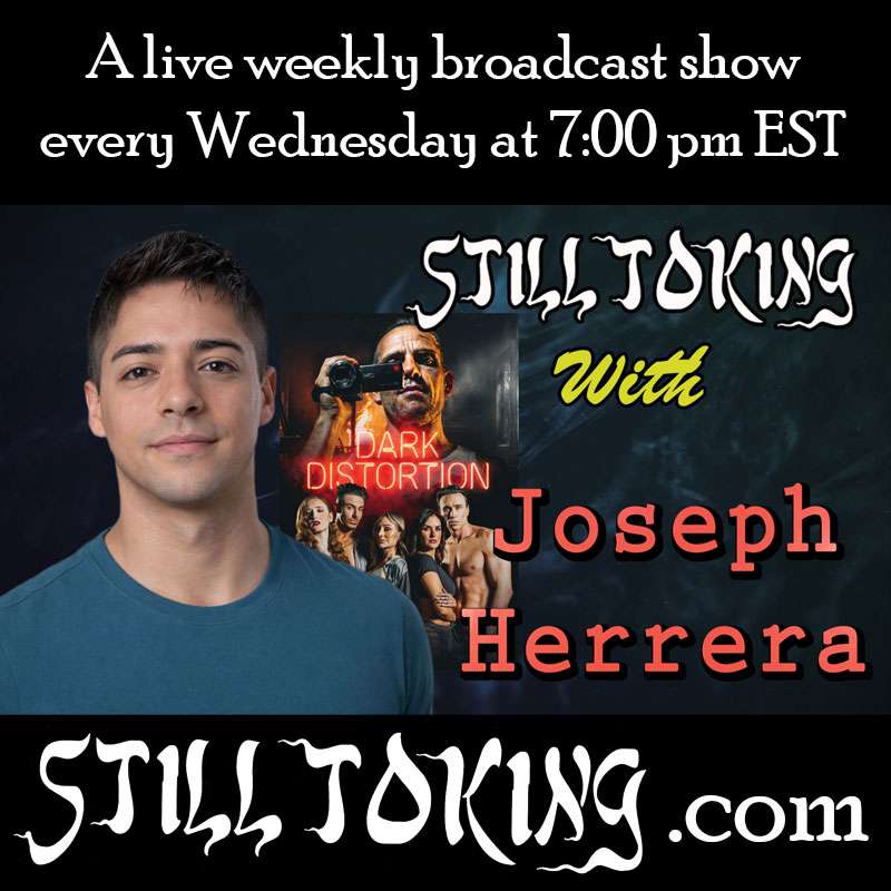 S7E11 - Still Toking with Joseph Herrera (filmmaker, director, producer) episode artwork