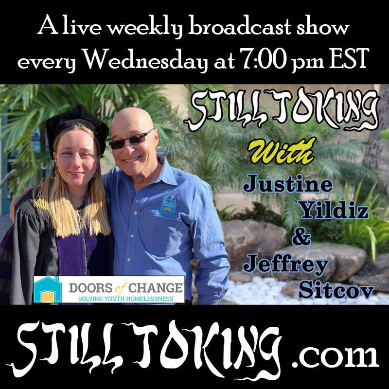 S6E16 - Still Toking with Justine Yildiz & Jeffrey Sitcov (Doors of Change) episode artwork