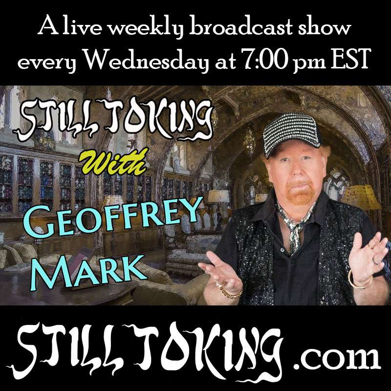 S5E26 - Still Toking with Geoffrey Mark (Author)