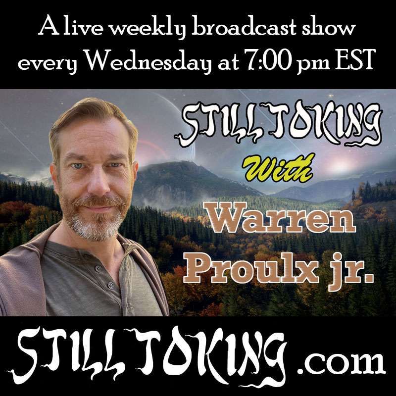 S4E44 - Still Toking with Warren Proulx Jr. (Actor) episode artwork