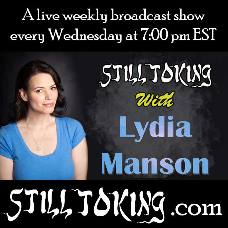 S7E13 - Still Toking with Lydia Manson (Actress/Cosplayer) episode artwork