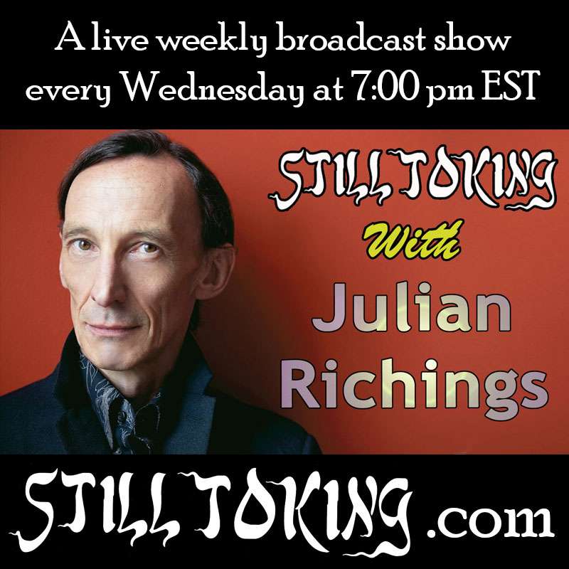 S6E14 - Still Toking with Julian Richings (Actor) episode artwork