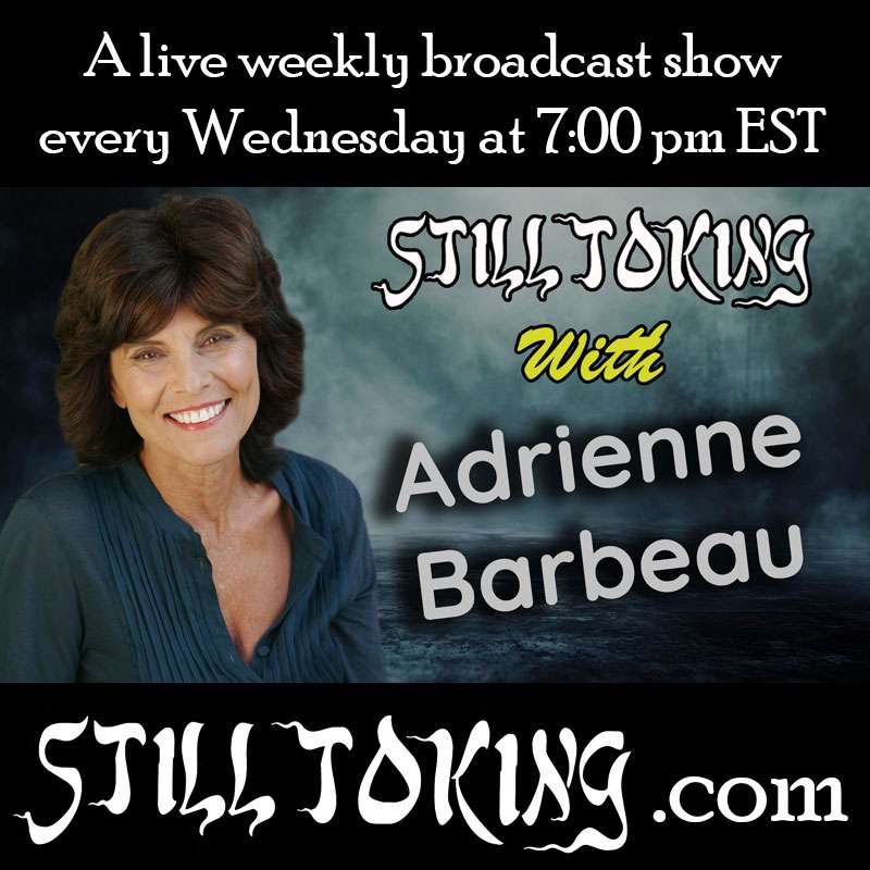 S6E31 - Still Toking with Adrienne Barbeau (Actress & Author)