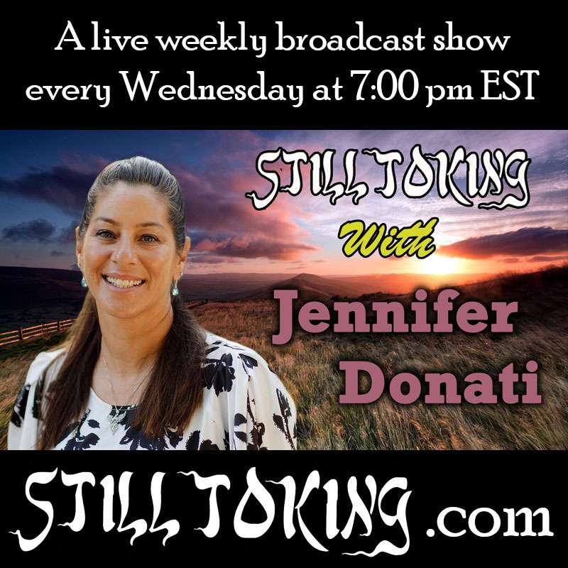 S6E42 - Still Toking with Jennifer Donati (Actress) episode artwork