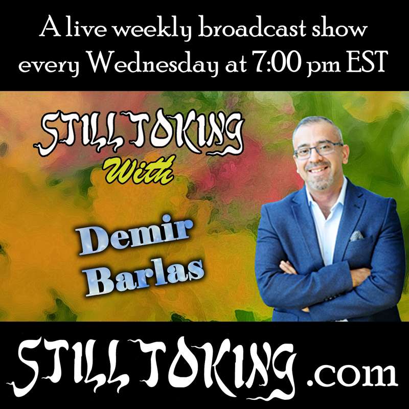 S3E13 - Still Toking with Author Demir Barlas episode artwork