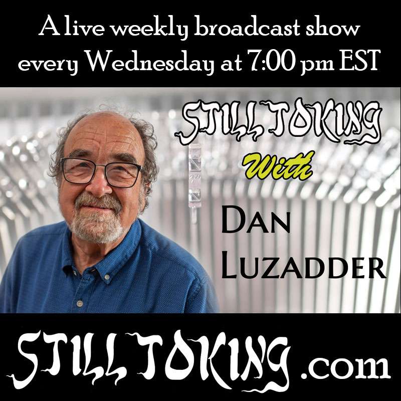 S5E27 - Still Toking with Dan Luzadder (Pulitzer-Prize Winning Journalist)