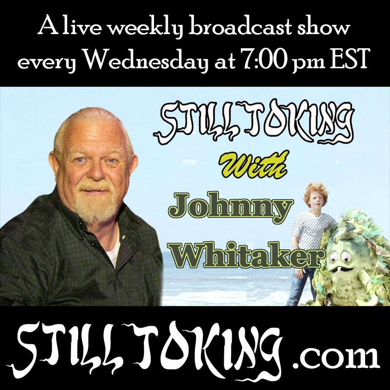 S5E36 - Still Toking with Johnny Whitaker (Actor, Director & Child Advocate)