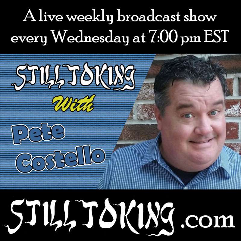 S5E32 - Still Toking with Pete Costello (Comedian)