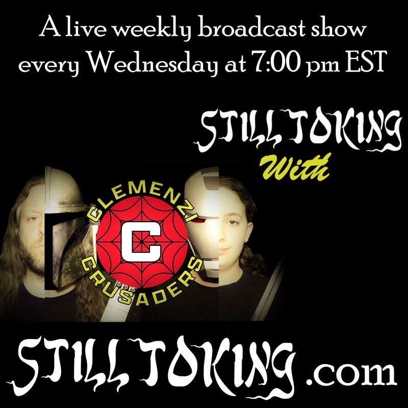 S3E22 - Still Toking with Clemenzi Crusaders (Musicians) episode artwork