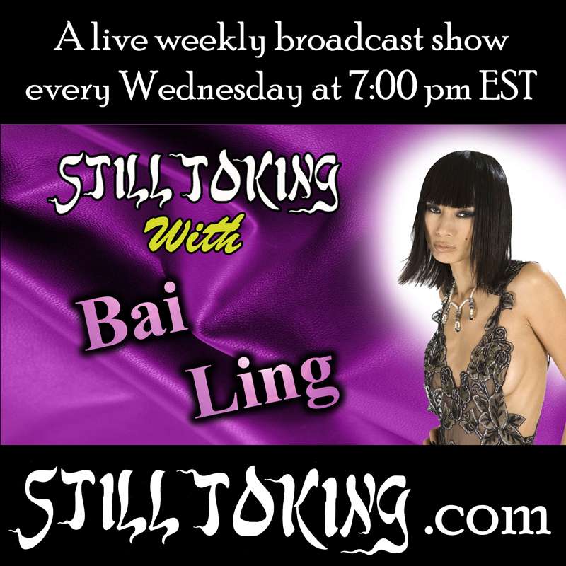 S3E14 - Still Toking with Actress Bai Ling episode artwork
